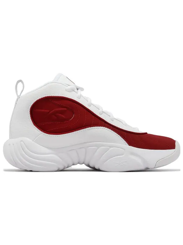 Кроссовки answer iii 'white red' Reebok — изображение 2 из 4, белый/красный