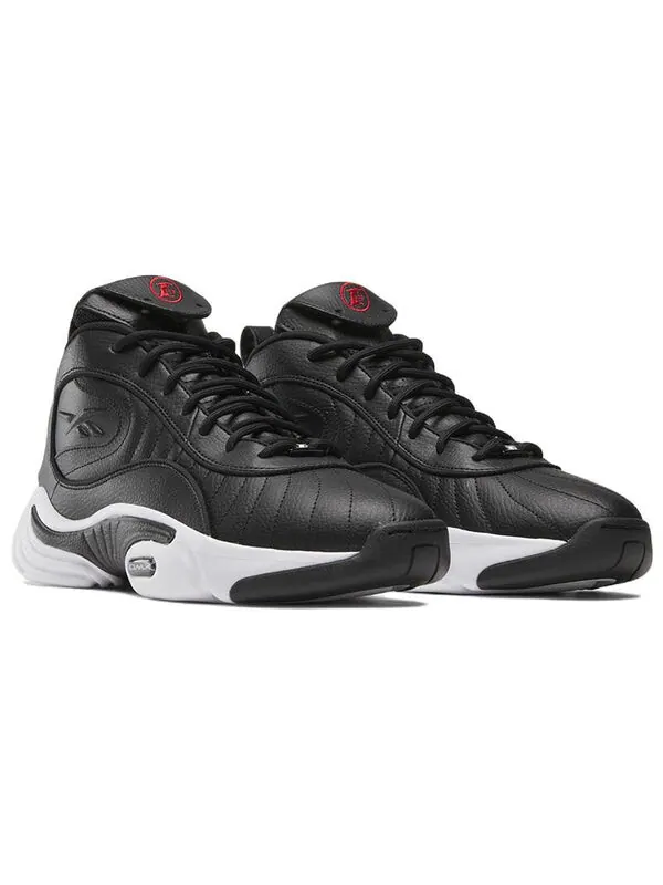 Кроссовки answer iii 'black white' Reebok — изображение 2 из 4, черный/белый