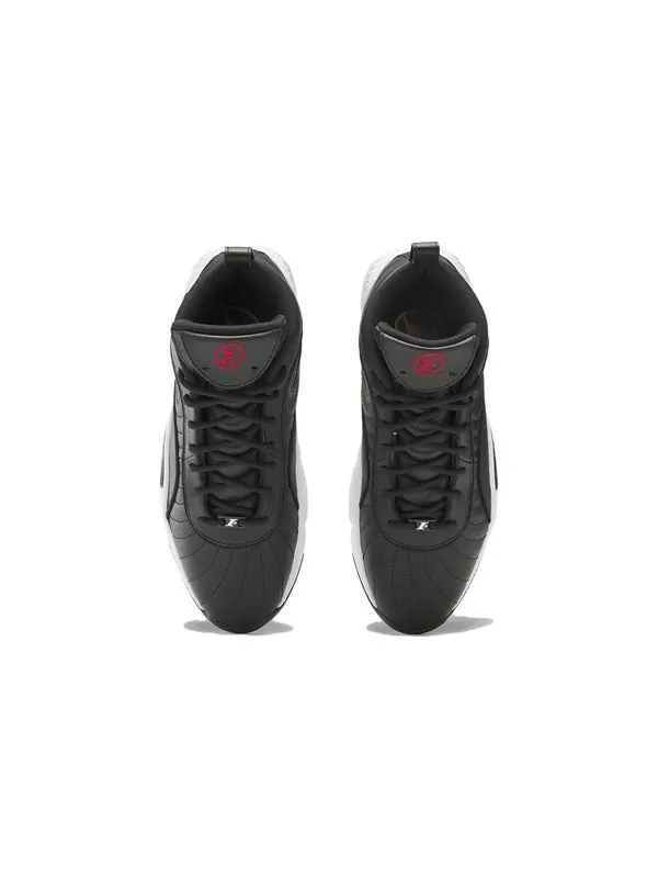 Кроссовки answer iii 'black white' Reebok — изображение 4 из 4, черный/белый