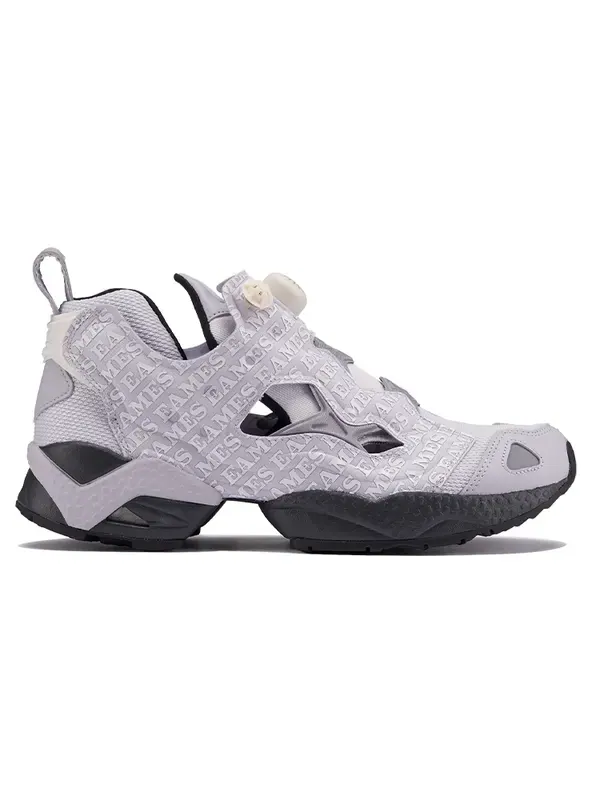 Кроссовки instapump fury 95 x eames 'cold grey' Reebok — изображение 2 из 4, серый