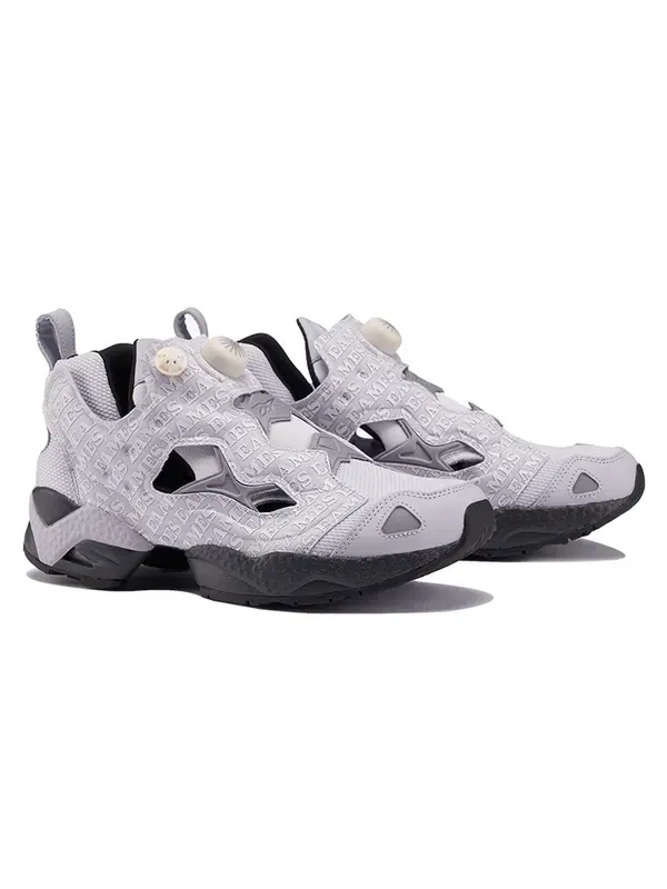 Кроссовки instapump fury 95 x eames 'cold grey' Reebok — изображение 3 из 4, серый