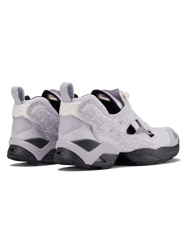 Кроссовки instapump fury 95 x eames 'cold grey' Reebok — изображение 4 из 4, серый