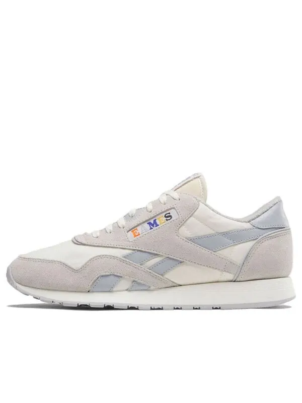 Кроссовки classic nylon x eames 'chalk' Reebok — изображение 1 из 4, серый/серый