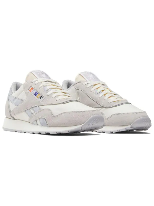 Кроссовки classic nylon x eames 'chalk' Reebok — изображение 2 из 4, серый/серый