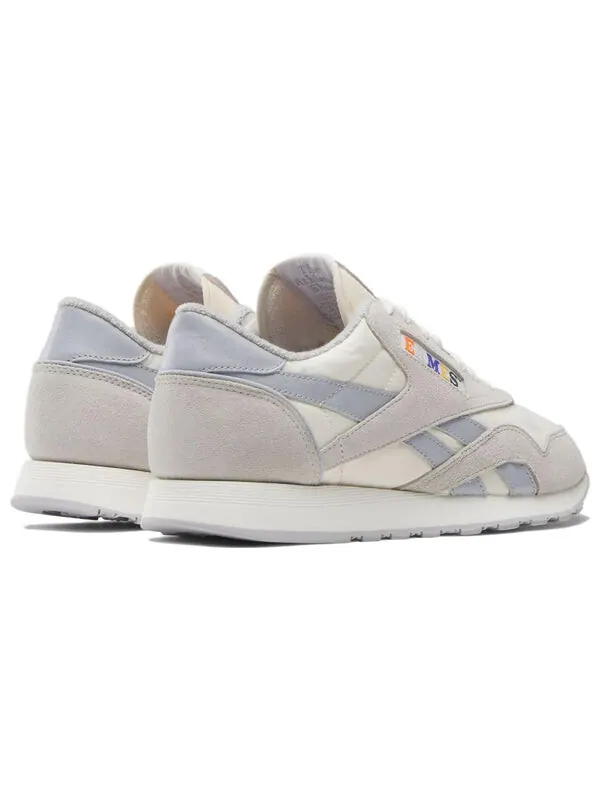 Кроссовки classic nylon x eames 'chalk' Reebok — изображение 3 из 4, серый/серый