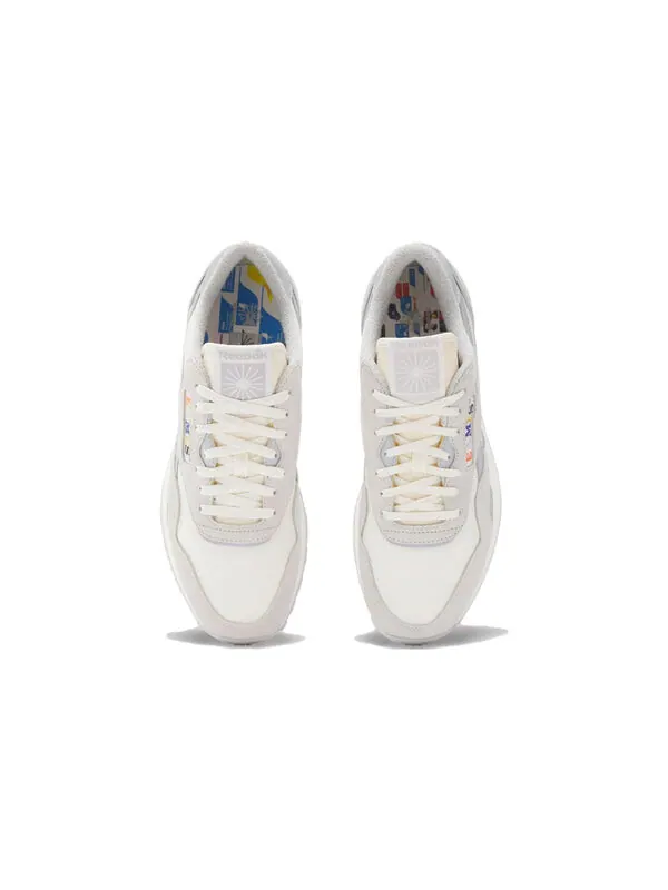 Кроссовки classic nylon x eames 'chalk' Reebok — изображение 4 из 4, серый/серый
