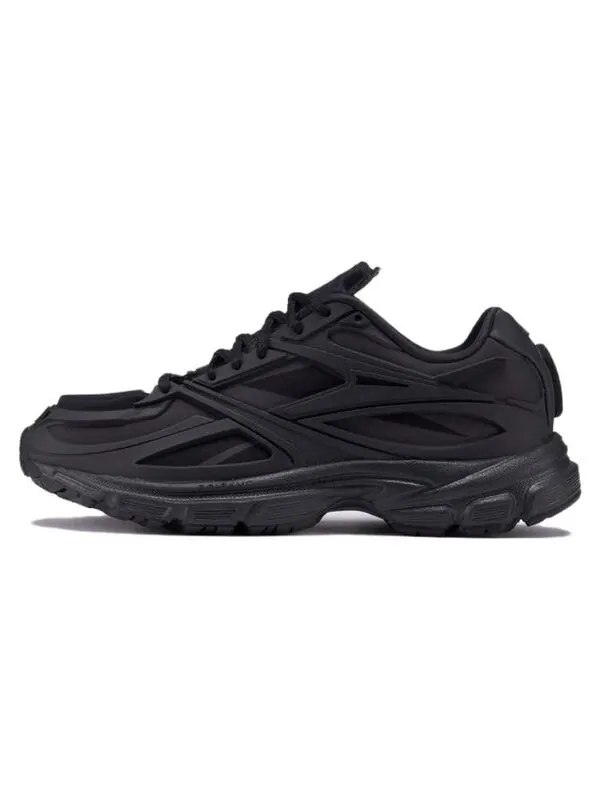 Кроссовки premier road 'modern black' Reebok — изображение 2 из 4, черный