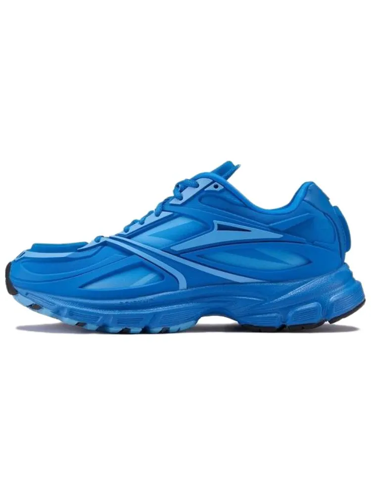 Кроссовки Reebok Premier Road Modern 'Pure Blue' — изображение 2 из 3, синий