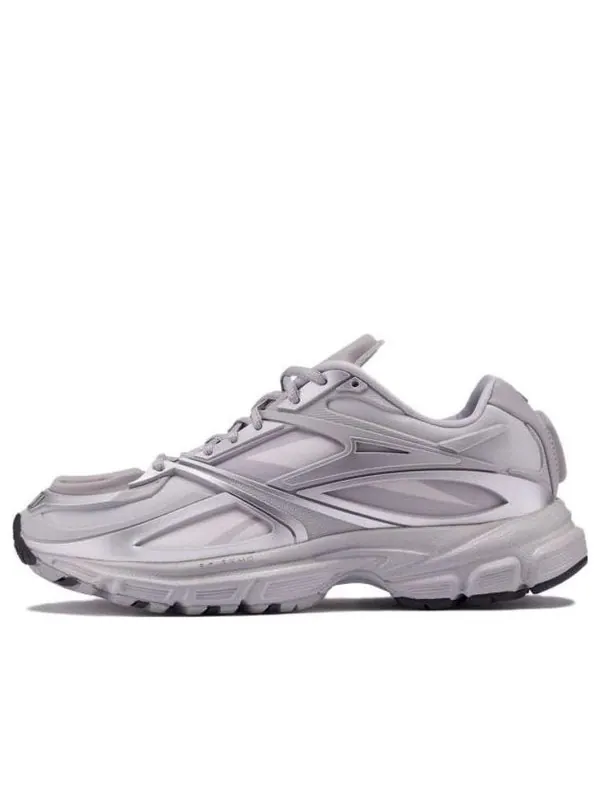 Кроссовки premier road modern 'sliver' Reebok — изображение 1 из 4, серебряный