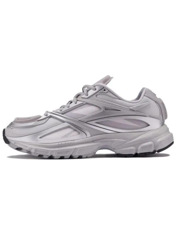Кроссовки premier road modern 'sliver' Reebok — изображение 2 из 4, серебряный