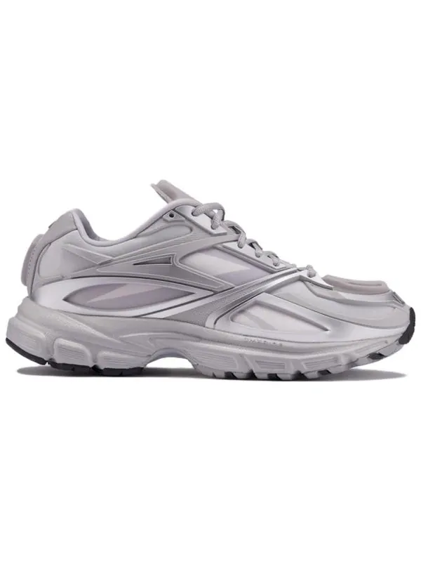 Кроссовки premier road modern 'sliver' Reebok — изображение 3 из 4, серебряный