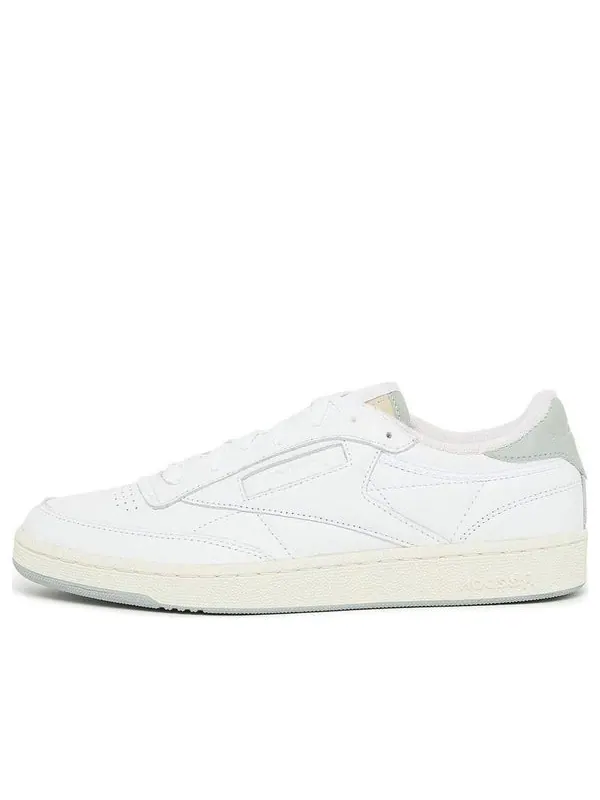 Кроссовки x solebox club c 85 vintage 'white' Reebok — изображение 1 из 3, белый