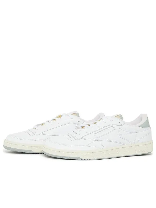 Кроссовки x solebox club c 85 vintage 'white' Reebok — изображение 2 из 3, белый