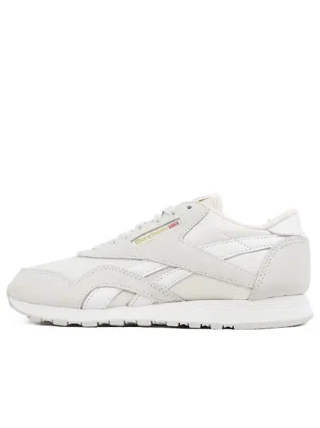 Кроссовки classic nylon 'birth of hip hop - pure grey' Reebok — изображение 1 из 2, серый/белый/серый