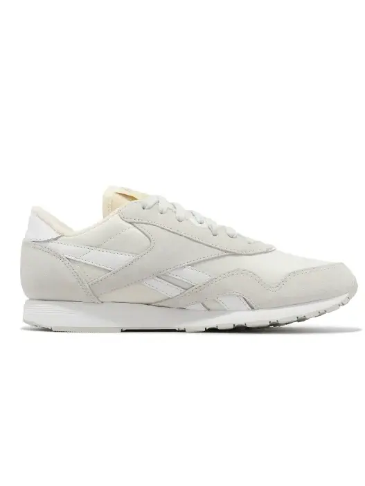 Кроссовки classic nylon 'birth of hip hop - pure grey' Reebok — изображение 2 из 2, серый/белый/серый