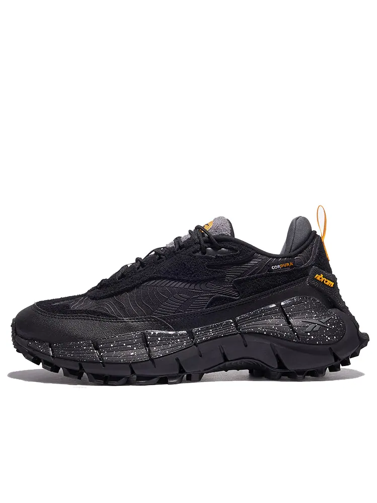 Кроссовки Reebok Zig Kinetica 2.5 Edge 'Black' — изображение 1 из 5, черный