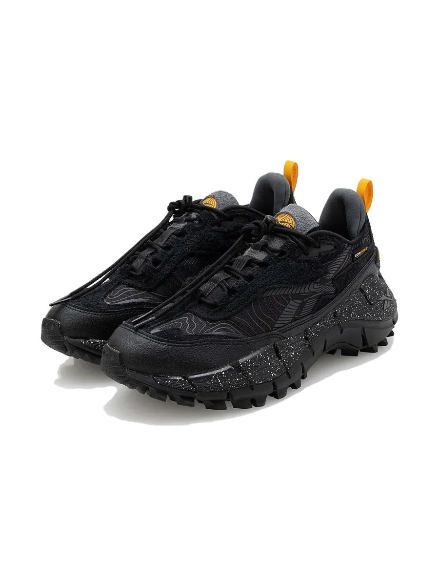 Кроссовки Reebok Zig Kinetica 2.5 Edge 'Black' — изображение 2 из 5, черный