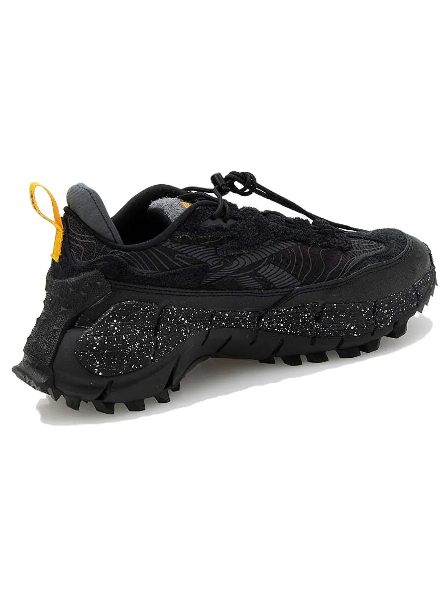 Кроссовки Reebok Zig Kinetica 2.5 Edge 'Black' — изображение 3 из 5, черный