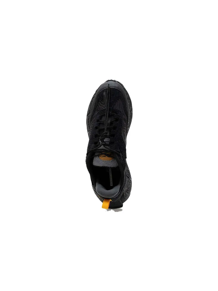 Кроссовки Reebok Zig Kinetica 2.5 Edge 'Black' — изображение 4 из 5, черный