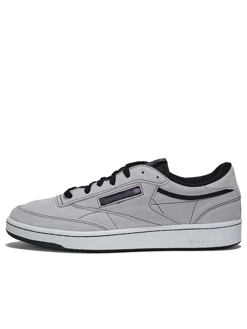 Кроссовки Reebok Club C 85 Vintage 'Grey' — изображение 1 из 5, серый