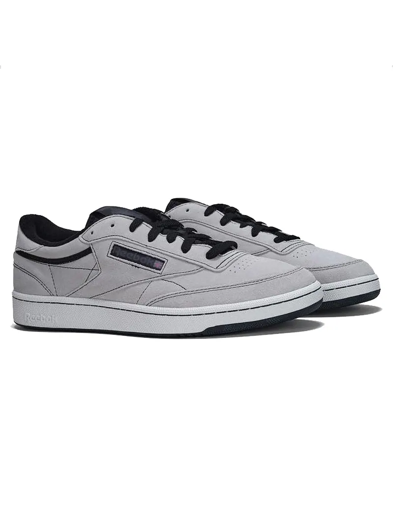 Кроссовки Reebok Club C 85 Vintage 'Grey' — изображение 2 из 5, серый