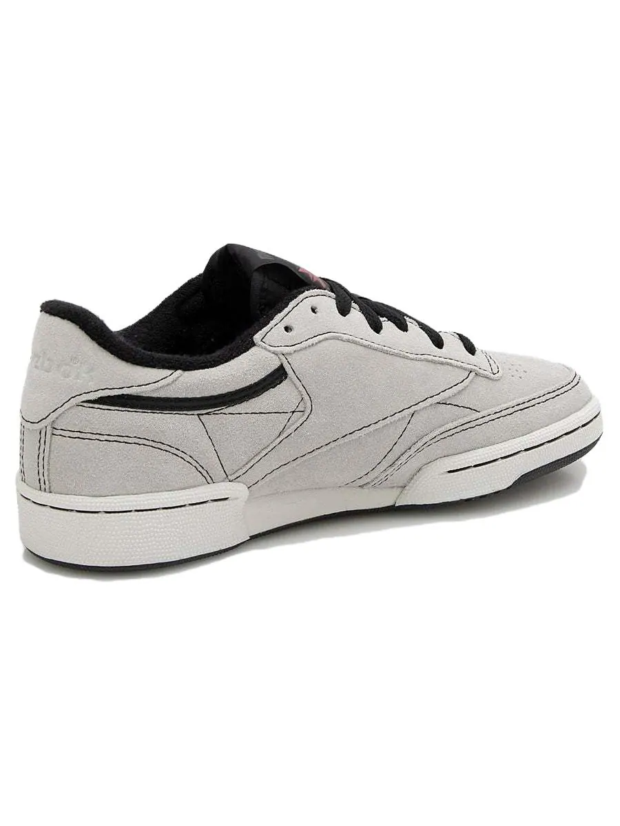 Кроссовки Reebok Club C 85 Vintage 'Grey' — изображение 4 из 5, серый