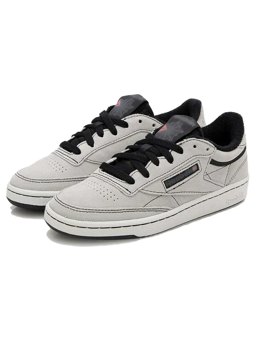 Кроссовки Reebok Club C 85 Vintage 'Grey' — изображение 5 из 5, серый