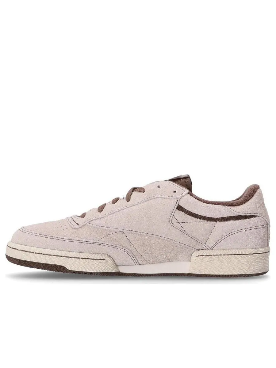 Кроссовки Reebok Club C 85 Vintage 'Bone' — изображение 1 из 5, бежевый
