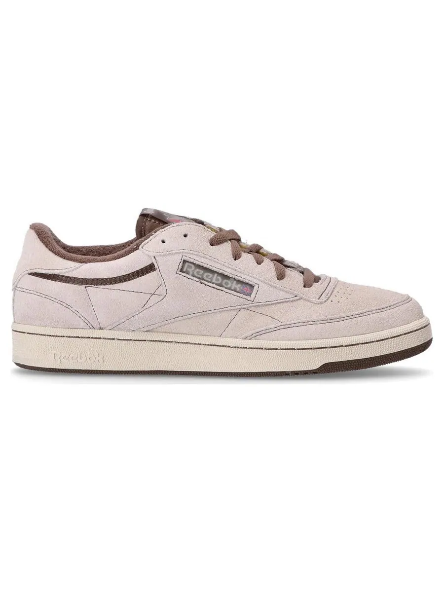 Кроссовки Reebok Club C 85 Vintage 'Bone' — изображение 2 из 5, бежевый