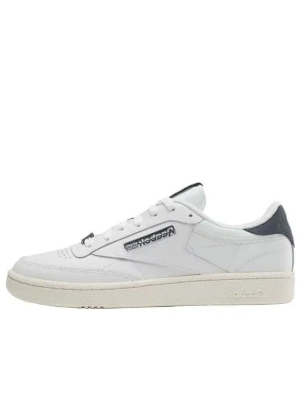 Кроссовки club c 85 'white east coast blue' Reebok — изображение 1 из 4, белый/синий