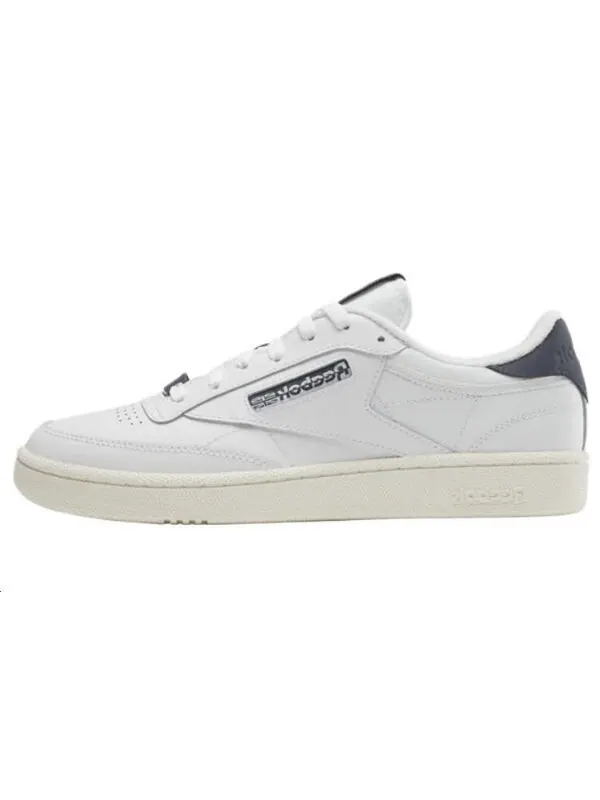 Кроссовки club c 85 'white east coast blue' Reebok — изображение 2 из 4, белый/синий