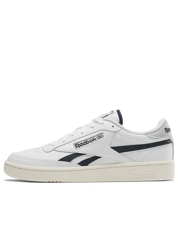 Кроссовки club c revenge 'white vector navy' Reebok — изображение 1 из 4, белый//темно-синий