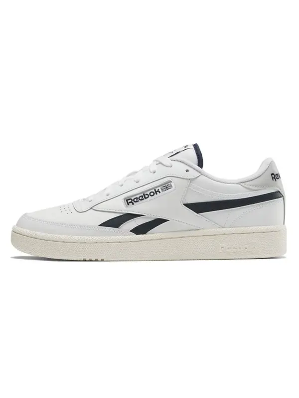 Кроссовки club c revenge 'white vector navy' Reebok — изображение 2 из 4, белый//темно-синий