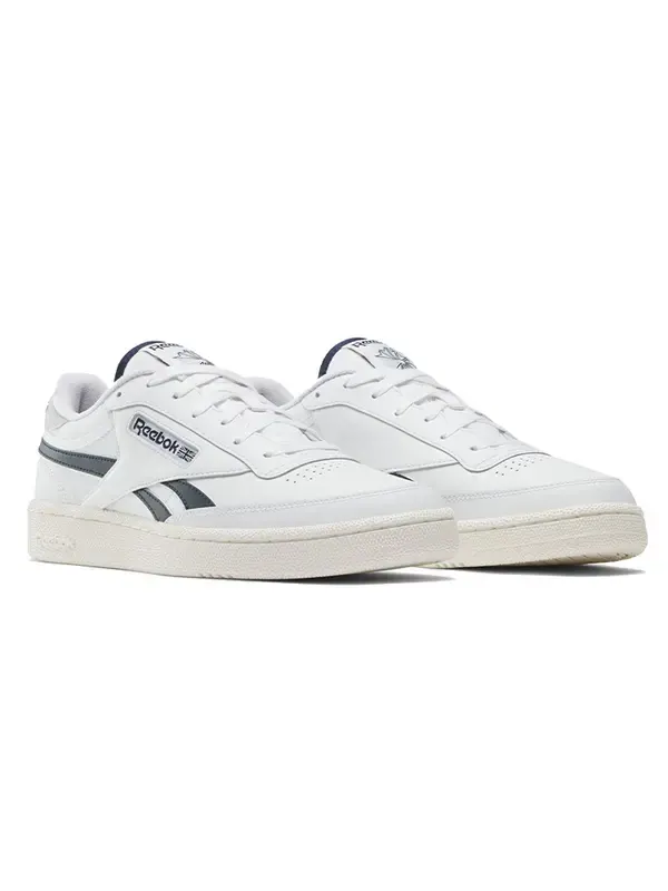 Кроссовки club c revenge 'white vector navy' Reebok — изображение 3 из 4, белый//темно-синий