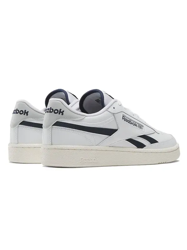 Кроссовки club c revenge 'white vector navy' Reebok — изображение 4 из 4, белый//темно-синий