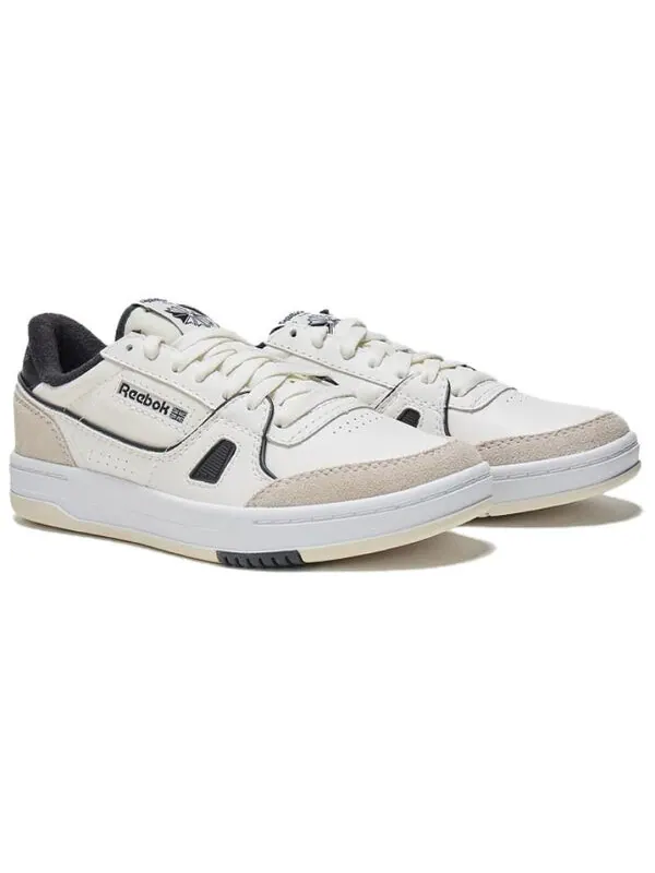 Кроссовки lt court 'chalk moonstone core black' Reebok — изображение 3 из 4, черный