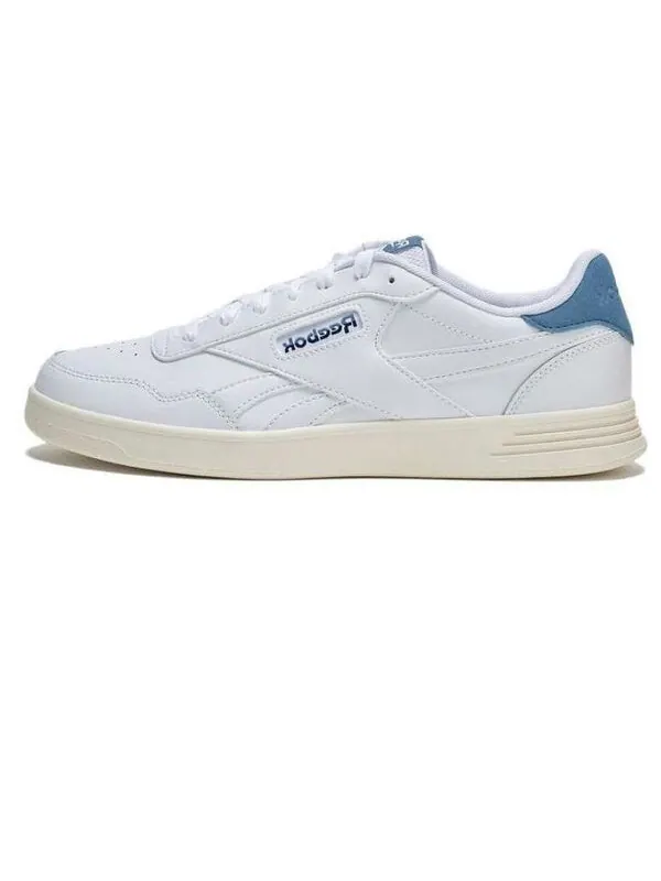 Кроссовки court advance 'white blue' Reebok — изображение 1 из 4, белый/синий