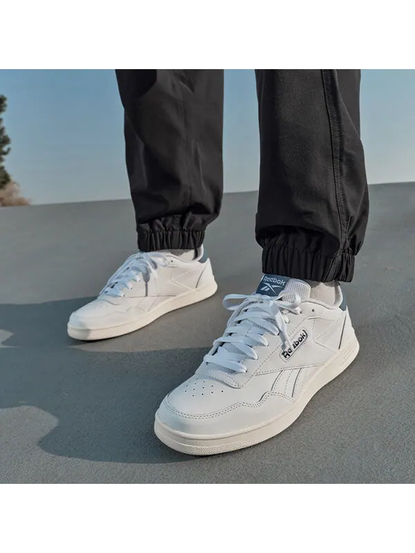 Кроссовки court advance 'white blue' Reebok — изображение 3 из 4, белый/синий