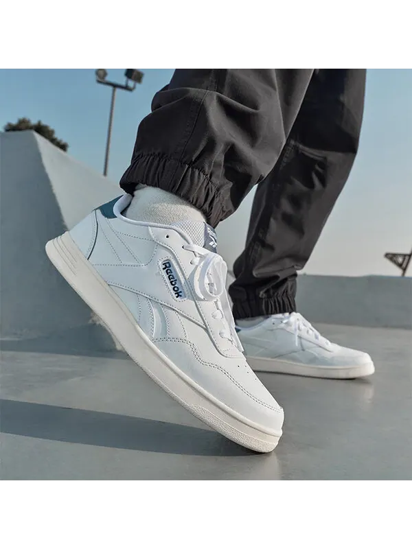 Кроссовки court advance 'white blue' Reebok — изображение 4 из 4, белый/синий