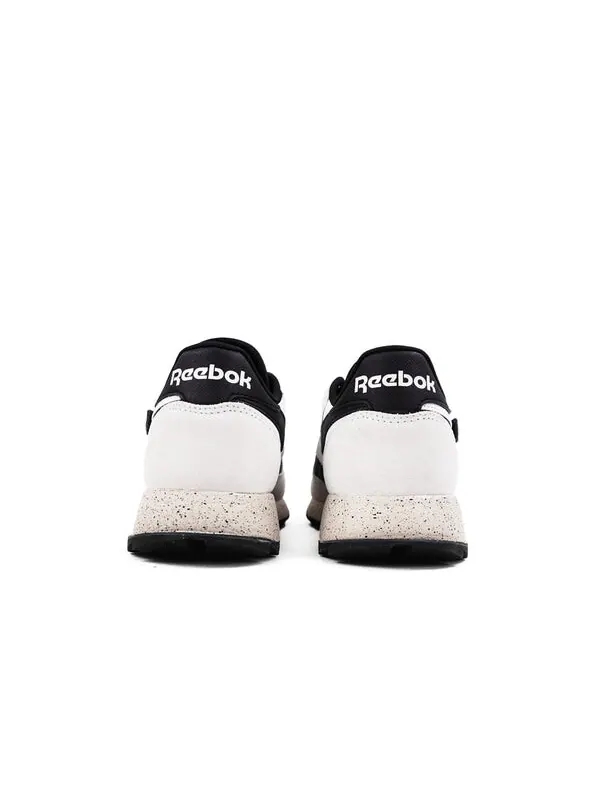 Кроссовки classic leather 'winterized - white pure grey' Reebok — изображение 4 из 4, белый/черный