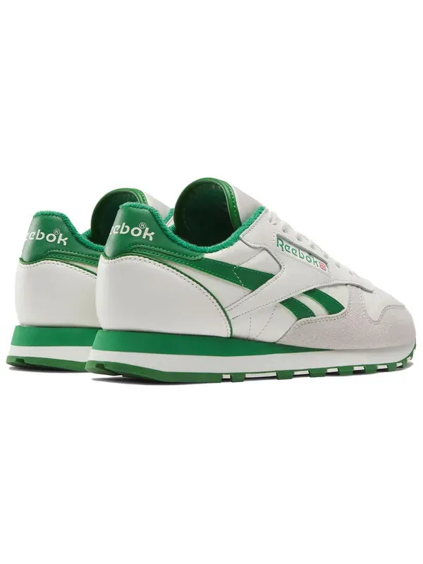 Кроссовки classic leather 1983 vintage 'chalk glen green' Reebok — изображение 4 из 4, белый/зеленый