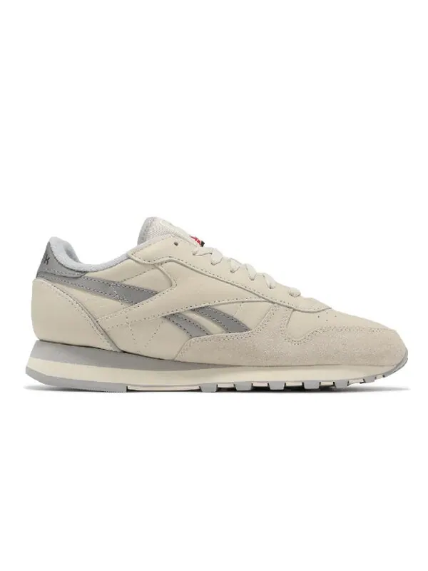 Кроссовки classic leather 1983 vintage 'alabaster pure grey' Reebok — изображение 2 из 4, серый