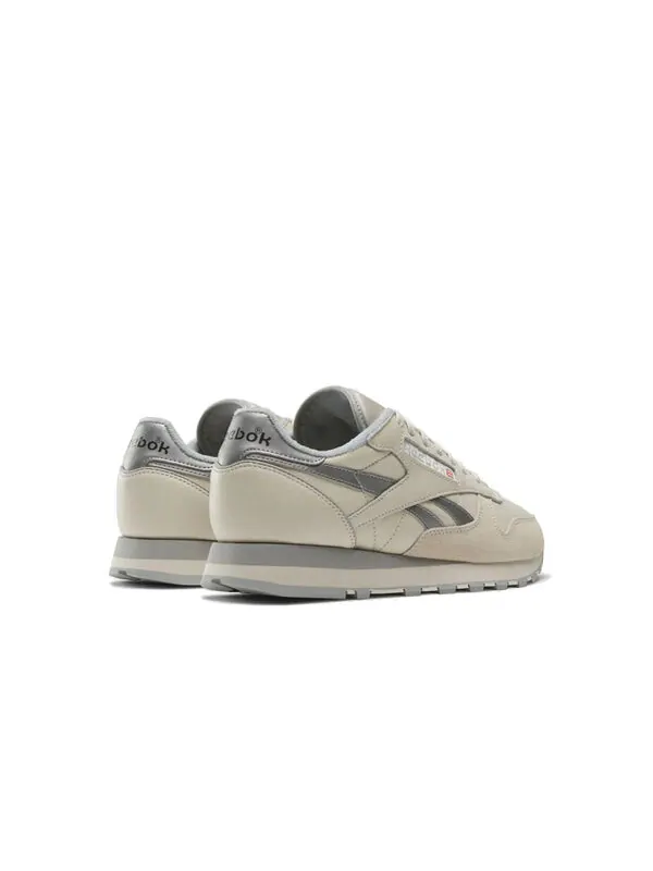 Кроссовки classic leather 1983 vintage 'alabaster pure grey' Reebok — изображение 3 из 4, серый