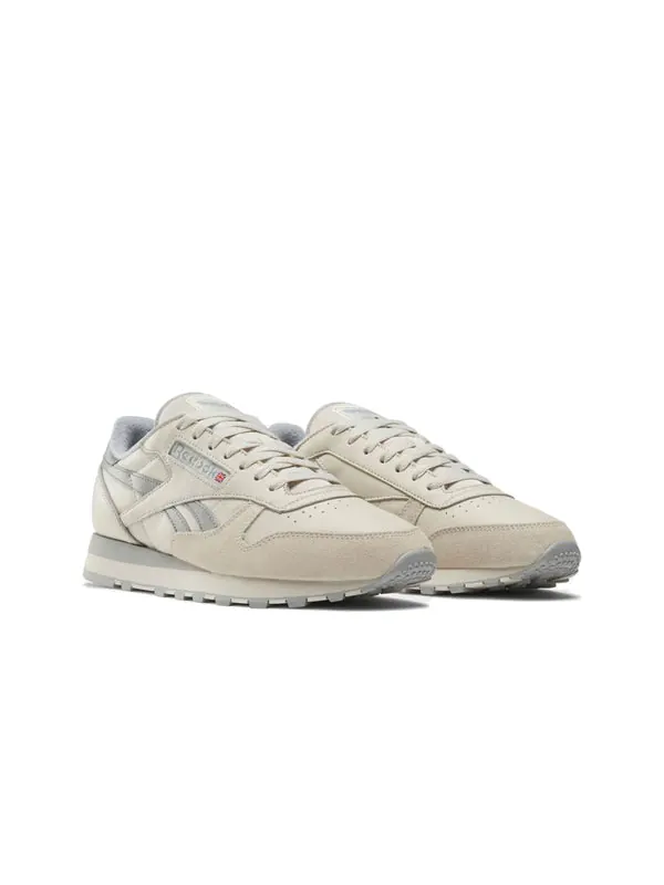 Кроссовки classic leather 1983 vintage 'alabaster pure grey' Reebok — изображение 4 из 4, серый