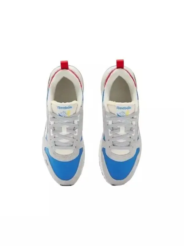 Кроссовки classic leather hexalite 'grey' Reebok — изображение 4 из 4, серый/синий