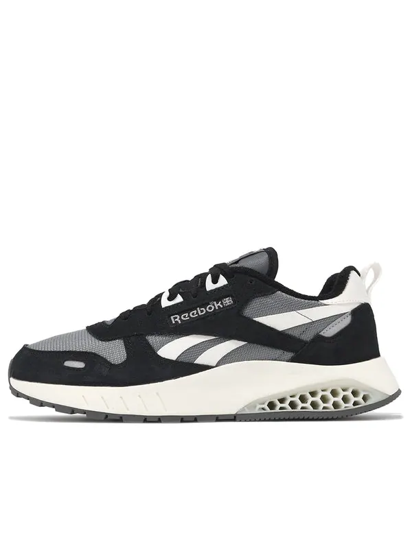Кроссовки classic leather hexalite 'black pure grey' Reebok — изображение 1 из 4, черный/серый