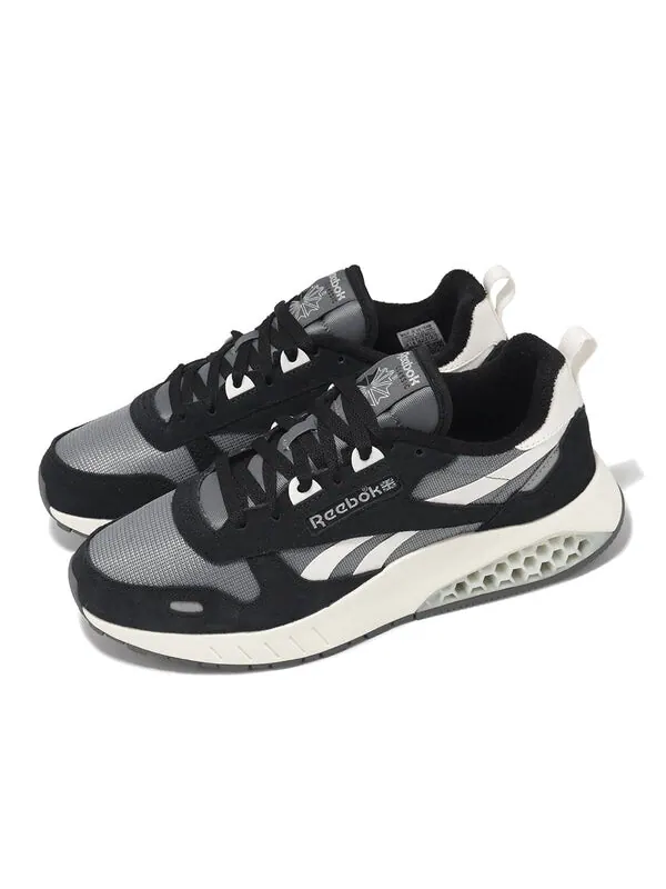 Кроссовки classic leather hexalite 'black pure grey' Reebok — изображение 3 из 4, черный/серый