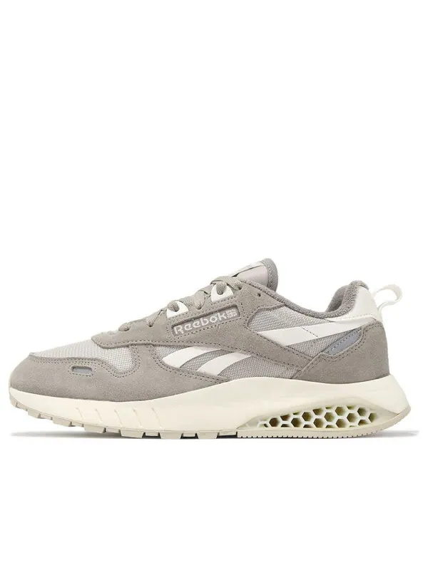 Кроссовки classic leather hexalite 'ash' Reebok — изображение 1 из 4, пепел/лунный камень/мел