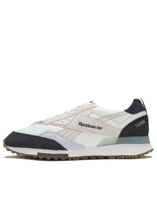 Кроссовки lx2200 'white black' Reebok — изображение 1 из 4, белый/черный