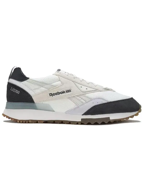 Кроссовки lx2200 'white black' Reebok — изображение 2 из 4, белый/черный